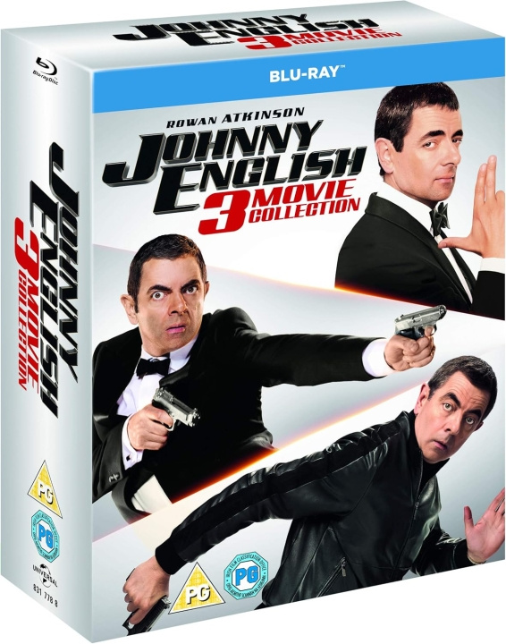 Johnny English Trilogy (3 Discs) Blu-Ray i gruppen Elektronikk / Lyd & Bilde / TV og tilbehør / Filmer / Blu-ray hos TP E-commerce Nordic AB (D27380)