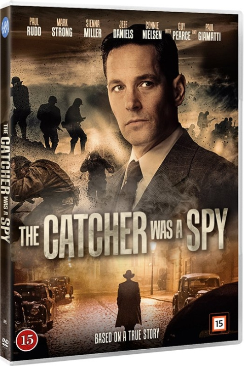 Catcher was a spy i gruppen Elektronikk / Lyd & Bilde / TV og tilbehør / Filmer / DVD hos TP E-commerce Nordic AB (D27382)