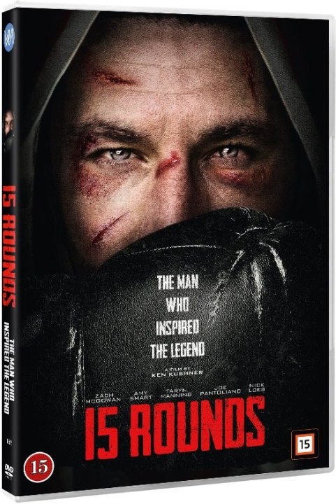 15 Rounds i gruppen Elektronikk / Lyd & Bilde / TV og tilbehør / Filmer / DVD hos TP E-commerce Nordic AB (D27383)