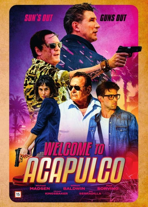 Welcome To Acapulco - DVD i gruppen Elektronikk / Lyd & Bilde / TV og tilbehør / Filmer / DVD hos TP E-commerce Nordic AB (D27384)