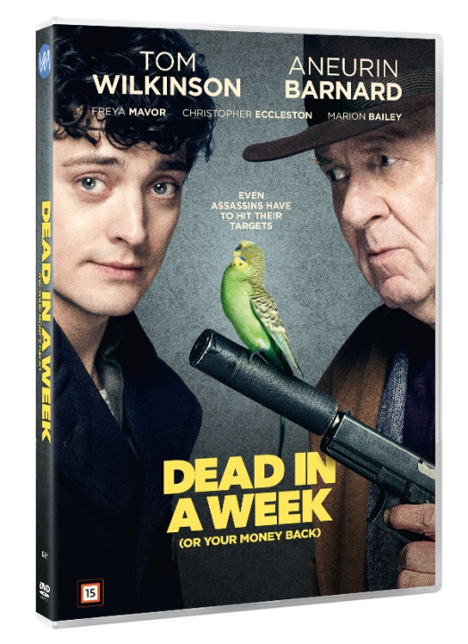 Dead In A Week i gruppen Elektronikk / Lyd & Bilde / TV og tilbehør / Filmer / DVD hos TP E-commerce Nordic AB (D27387)