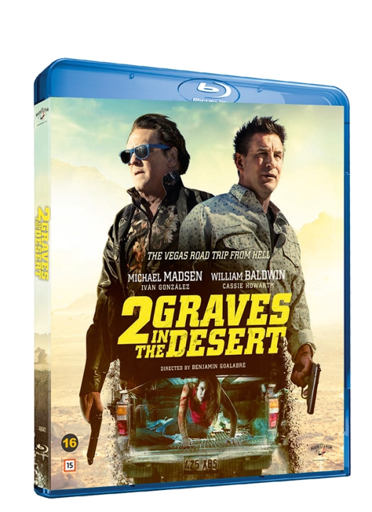 2 Graves In The Desert Bd i gruppen Elektronikk / Lyd & Bilde / TV og tilbehør / Filmer / Blu-ray hos TP E-commerce Nordic AB (D27388)