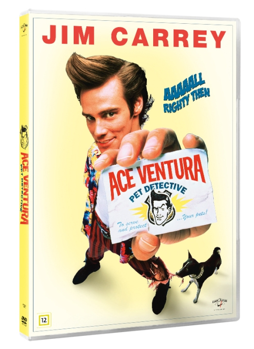 Ace Ventura : Pet Detective i gruppen Elektronikk / Lyd & Bilde / TV og tilbehør / Filmer / DVD hos TP E-commerce Nordic AB (D27389)