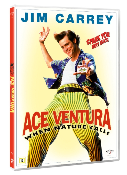 Ace Ventura : When Naturecalls i gruppen Elektronikk / Lyd & Bilde / TV og tilbehør / Filmer / DVD hos TP E-commerce Nordic AB (D27390)