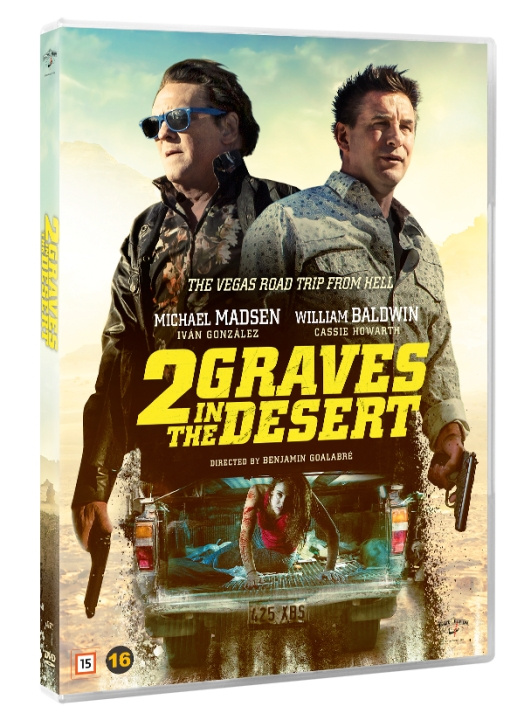 2 Graves In The Desert i gruppen Elektronikk / Lyd & Bilde / TV og tilbehør / Filmer / DVD hos TP E-commerce Nordic AB (D27391)