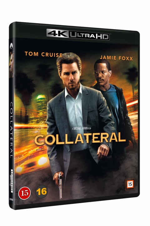 COLLATERAL i gruppen Elektronikk / Lyd & Bilde / TV og tilbehør / Filmer / Blu-ray hos TP E-commerce Nordic AB (D27394)