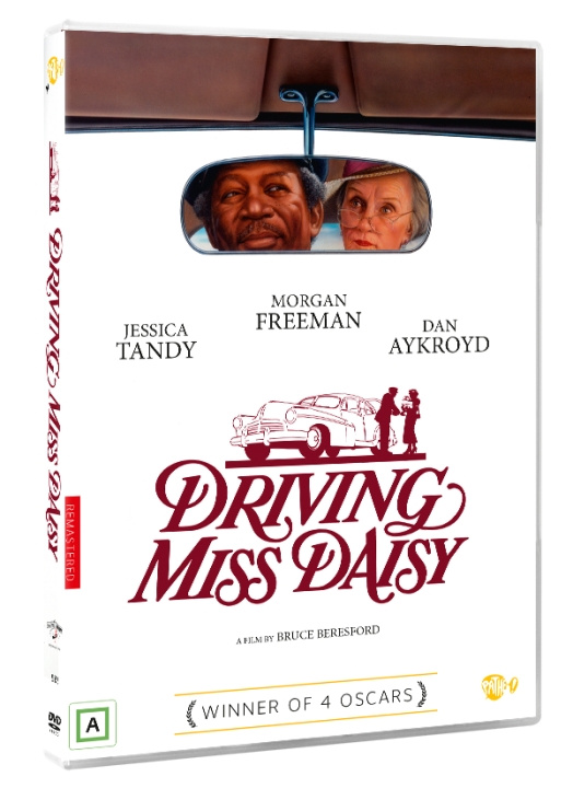 Driving Miss Daisy -(Remastered Cult Movie - Won 4 oscars) DVD i gruppen Elektronikk / Lyd & Bilde / TV og tilbehør / Filmer / DVD hos TP E-commerce Nordic AB (D27397)