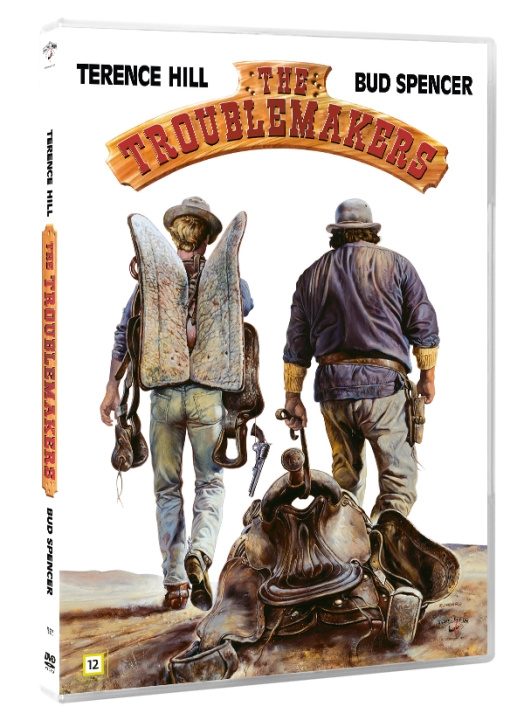 Bud Spencer & Terence Hill - Troublemakers (Trinity) i gruppen Elektronikk / Lyd & Bilde / TV og tilbehør / Filmer / DVD hos TP E-commerce Nordic AB (D27398)