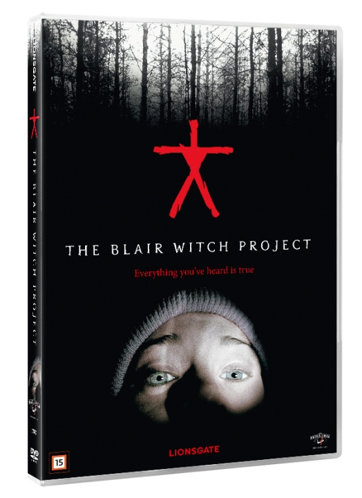 Blair With Project The i gruppen Elektronikk / Lyd & Bilde / TV og tilbehør / Filmer / DVD hos TP E-commerce Nordic AB (D27400)