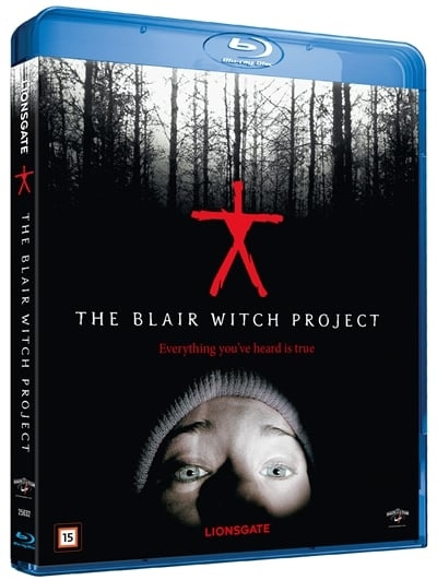 Blair With Project The- Blu ray i gruppen Elektronikk / Lyd & Bilde / TV og tilbehør / Filmer / Blu-ray hos TP E-commerce Nordic AB (D27401)