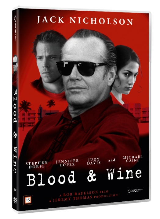 Blood And Wine - Jack Nicholsen classic i gruppen Elektronikk / Lyd & Bilde / TV og tilbehør / Filmer / DVD hos TP E-commerce Nordic AB (D27402)