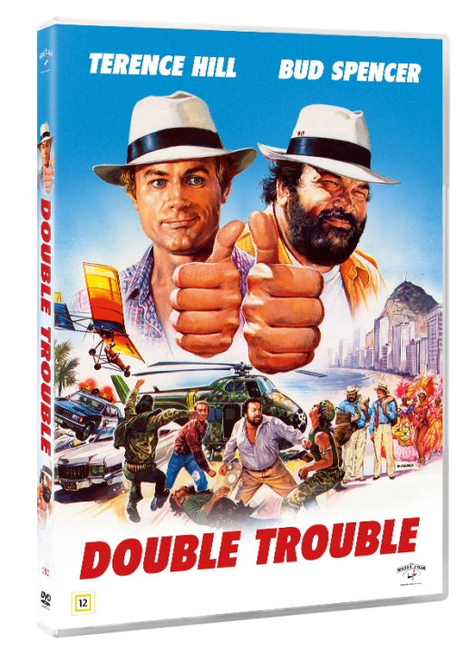 Bud Spencer and Terence Hill - Double trouble (Trinity) i gruppen Elektronikk / Lyd & Bilde / TV og tilbehør / Filmer / DVD hos TP E-commerce Nordic AB (D27403)