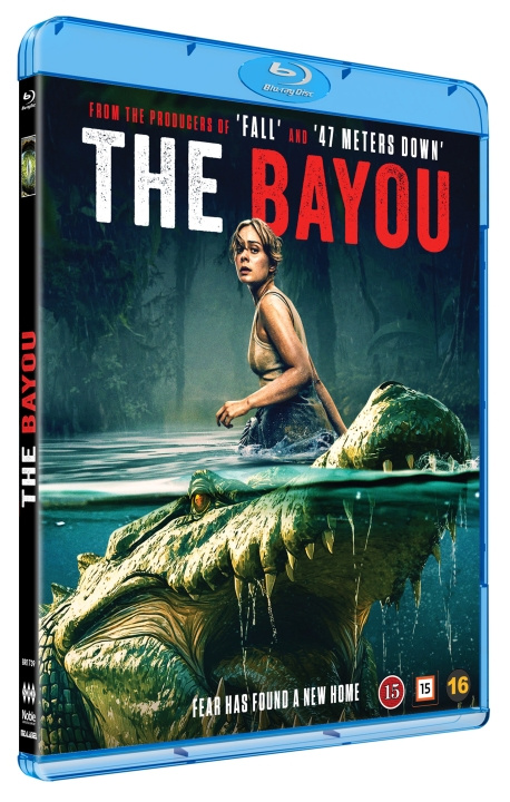 The Bayou i gruppen Elektronikk / Lyd & Bilde / TV og tilbehør / Filmer / Blu-ray hos TP E-commerce Nordic AB (D27404)