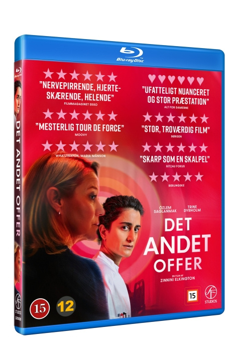 Det andet offer i gruppen Elektronikk / Lyd & Bilde / TV og tilbehør / Filmer / Blu-ray hos TP E-commerce Nordic AB (D27406)
