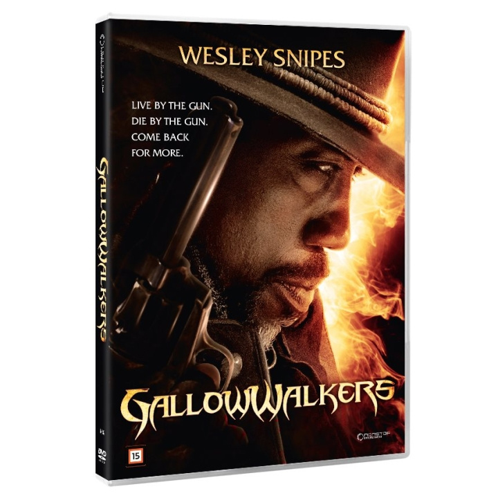 Gallowwalkers - DVD i gruppen Elektronikk / Lyd & Bilde / TV og tilbehør / Filmer / DVD hos TP E-commerce Nordic AB (D27411)