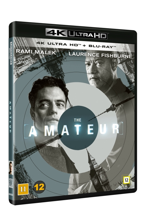 The Amateur i gruppen Elektronikk / Lyd & Bilde / TV og tilbehør / Filmer / Blu-ray hos TP E-commerce Nordic AB (D27416)