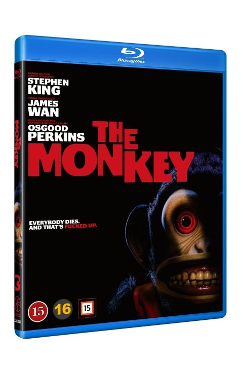 THE MONKEY i gruppen Elektronikk / Lyd & Bilde / TV og tilbehør / Filmer / Blu-ray hos TP E-commerce Nordic AB (D27417)