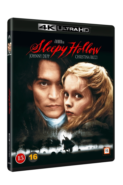 Sleepy Hollow i gruppen Elektronikk / Lyd & Bilde / TV og tilbehør / Filmer / Blu-ray hos TP E-commerce Nordic AB (D27418)