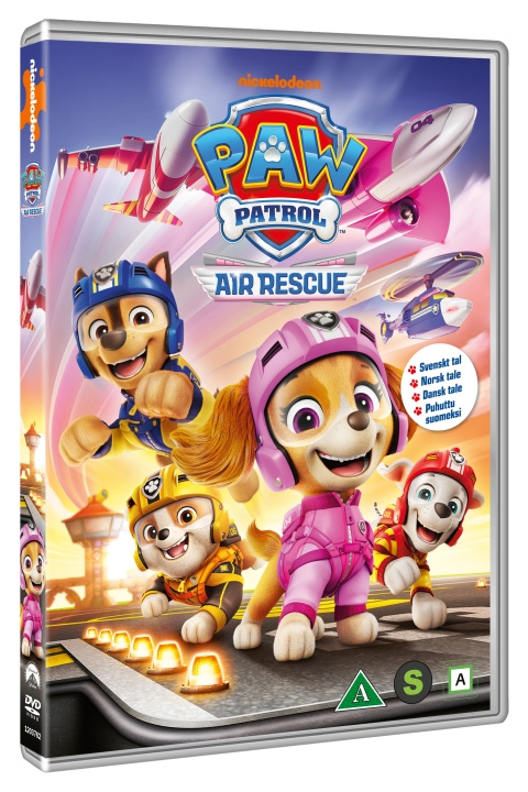 Paw Patrol: Air Rescue i gruppen Elektronikk / Lyd & Bilde / TV og tilbehør / Filmer / DVD hos TP E-commerce Nordic AB (D27420)