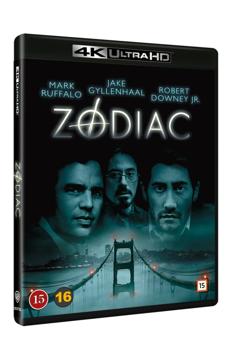 Zodiac i gruppen Elektronikk / Lyd & Bilde / TV og tilbehør / Filmer / Blu-ray hos TP E-commerce Nordic AB (D27423)