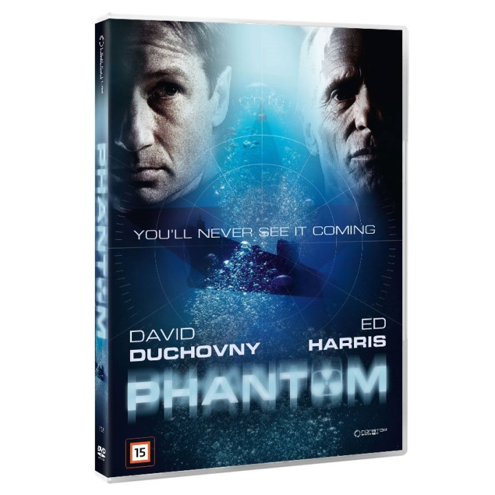 Phantom i gruppen Elektronikk / Lyd & Bilde / TV og tilbehør / Filmer / DVD hos TP E-commerce Nordic AB (D27427)