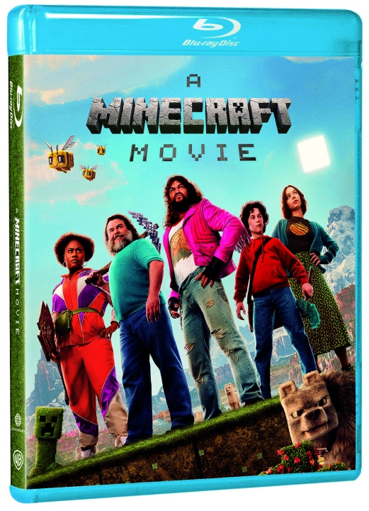 A MINECRAFT MOVIE i gruppen Elektronikk / Lyd & Bilde / TV og tilbehør / Filmer / Blu-ray hos TP E-commerce Nordic AB (D27430)