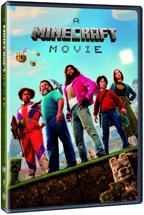 A MINECRAFT MOVIE i gruppen Elektronikk / Lyd & Bilde / TV og tilbehør / Filmer / DVD hos TP E-commerce Nordic AB (D27433)