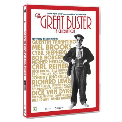 Great Buster i gruppen Elektronikk / Lyd & Bilde / TV og tilbehør / Filmer / DVD hos TP E-commerce Nordic AB (D27437)
