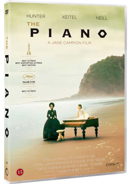 The Piano (A Jane Campion film) i gruppen Elektronikk / Lyd & Bilde / TV og tilbehør / Filmer / DVD hos TP E-commerce Nordic AB (D27439)