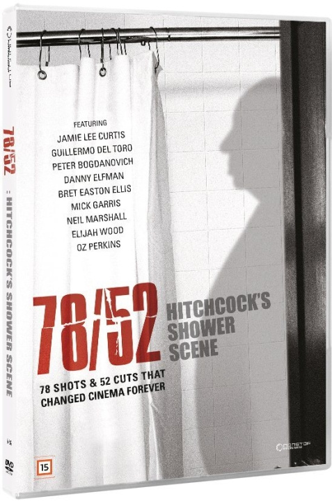 78/52 - DVD (Hitchcock\'s Shower Scene from Psycho) i gruppen Elektronikk / Lyd & Bilde / TV og tilbehør / Filmer / DVD hos TP E-commerce Nordic AB (D27443)