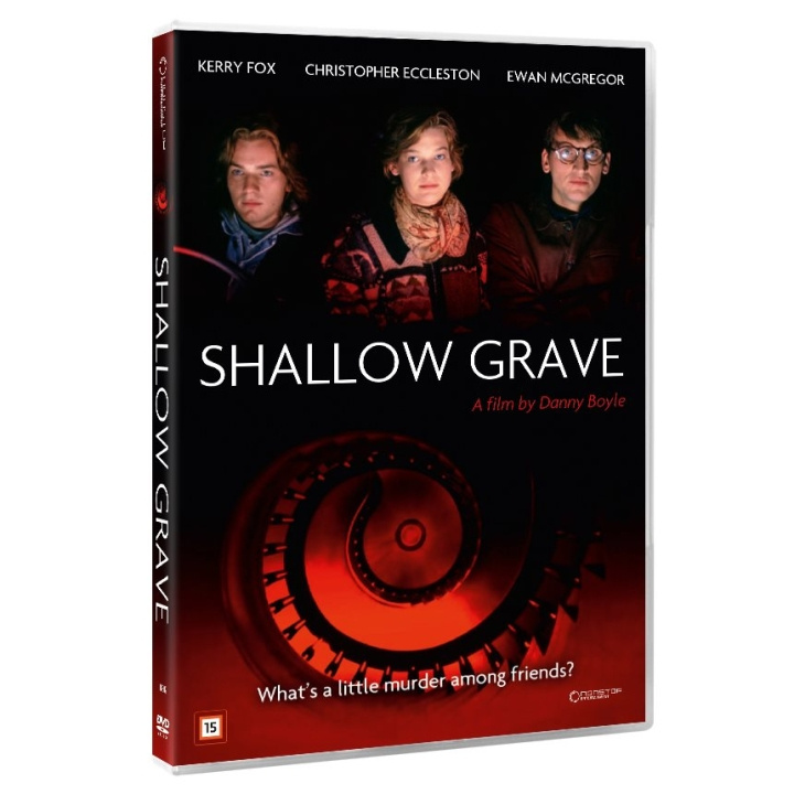 Shallow Grave i gruppen Elektronikk / Lyd & Bilde / TV og tilbehør / Filmer / DVD hos TP E-commerce Nordic AB (D27444)