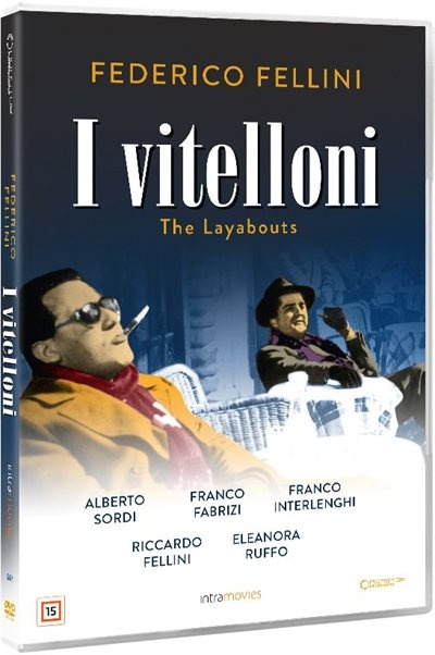 I Vitellonni (Federico Fellini masterpiece movie) i gruppen Elektronikk / Lyd & Bilde / TV og tilbehør / Filmer / DVD hos TP E-commerce Nordic AB (D27445)