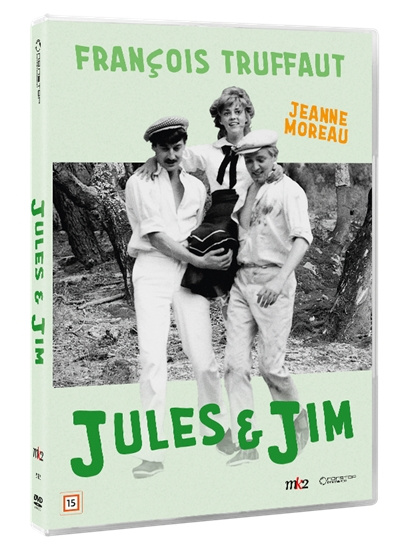 Jules & Jim (François Truffauts classic) i gruppen Elektronikk / Lyd & Bilde / TV og tilbehør / Filmer / DVD hos TP E-commerce Nordic AB (D27446)