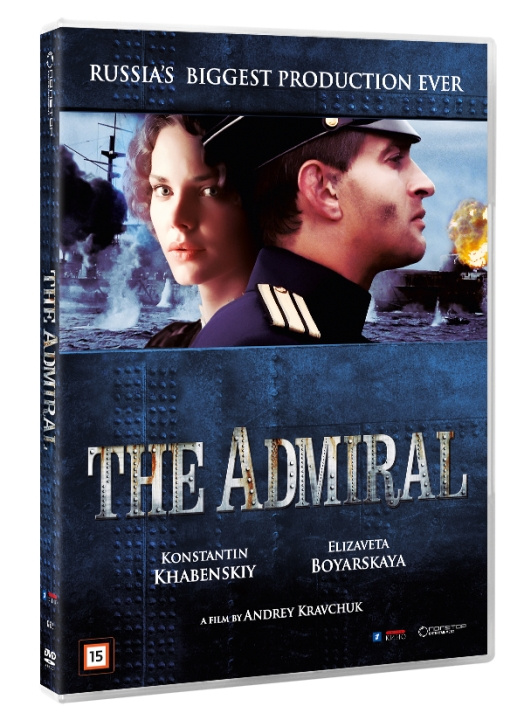 The Admiral DVD i gruppen Elektronikk / Lyd & Bilde / TV og tilbehør / Filmer / DVD hos TP E-commerce Nordic AB (D27448)