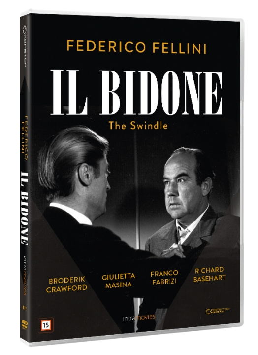 Il Bidone (Federico Fellini masterpiece) i gruppen Elektronikk / Lyd & Bilde / TV og tilbehør / Filmer / DVD hos TP E-commerce Nordic AB (D27451)