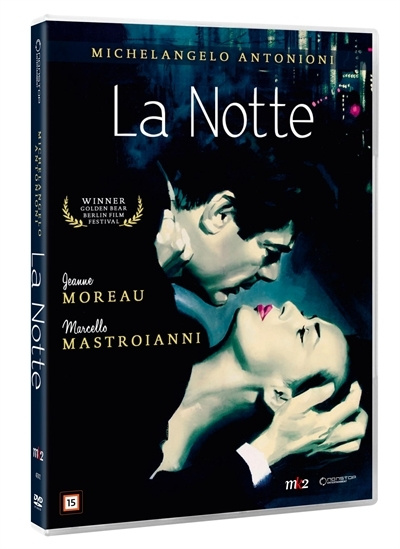 Lanotte (Antonionis award winner masterpiece) i gruppen Elektronikk / Lyd & Bilde / TV og tilbehør / Filmer / DVD hos TP E-commerce Nordic AB (D27452)