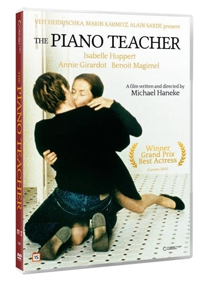 The Piano Teacher i gruppen Elektronikk / Lyd & Bilde / TV og tilbehør / Filmer / DVD hos TP E-commerce Nordic AB (D27453)