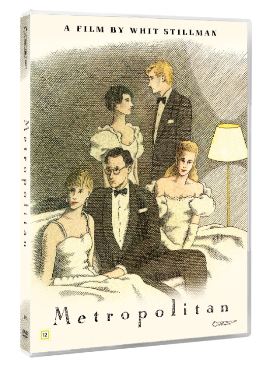 METROPOLITAN DVD (A FILM BY WHIT STILLMAN) i gruppen Elektronikk / Lyd & Bilde / TV og tilbehør / Filmer / DVD hos TP E-commerce Nordic AB (D27454)