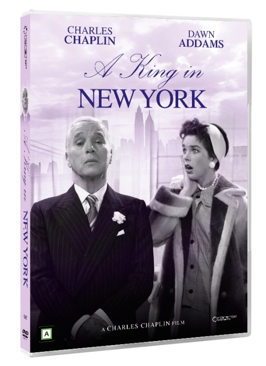 A King In New York (Charlie Chaplin classic) i gruppen Elektronikk / Lyd & Bilde / TV og tilbehør / Filmer / DVD hos TP E-commerce Nordic AB (D27455)