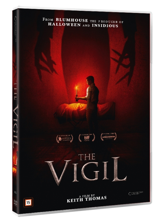 The Vigil (Blumhouse production) i gruppen Elektronikk / Lyd & Bilde / TV og tilbehør / Filmer / DVD hos TP E-commerce Nordic AB (D27458)