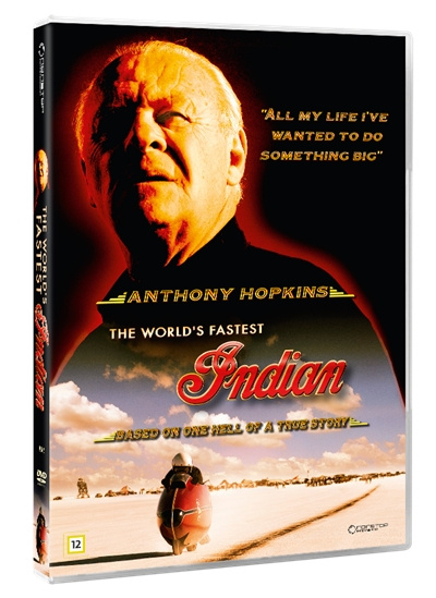 The World`S Fastest Indian i gruppen Elektronikk / Lyd & Bilde / TV og tilbehør / Filmer / DVD hos TP E-commerce Nordic AB (D27459)