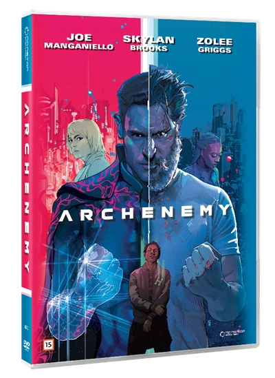 ​Archenemy DVD i gruppen Elektronikk / Lyd & Bilde / TV og tilbehør / Filmer / DVD hos TP E-commerce Nordic AB (D27460)