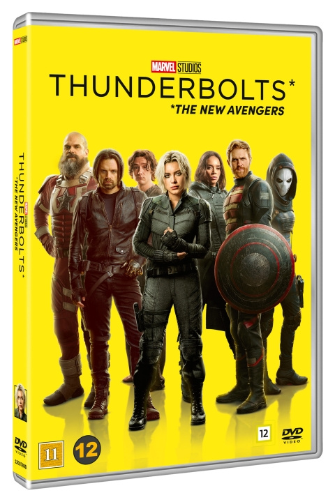 Thunderbolts i gruppen Elektronikk / Lyd & Bilde / TV og tilbehør / Filmer / DVD hos TP E-commerce Nordic AB (D27461)