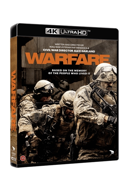 WARFARE - 4K Movie i gruppen Elektronikk / Lyd & Bilde / TV og tilbehør / Filmer / Blu-ray hos TP E-commerce Nordic AB (D27467)