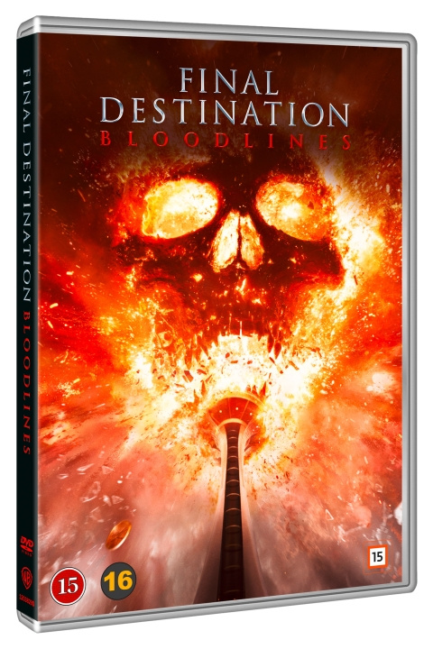 Final Destination: Bloodlines i gruppen Elektronikk / Lyd & Bilde / TV og tilbehør / Filmer / DVD hos TP E-commerce Nordic AB (D27468)