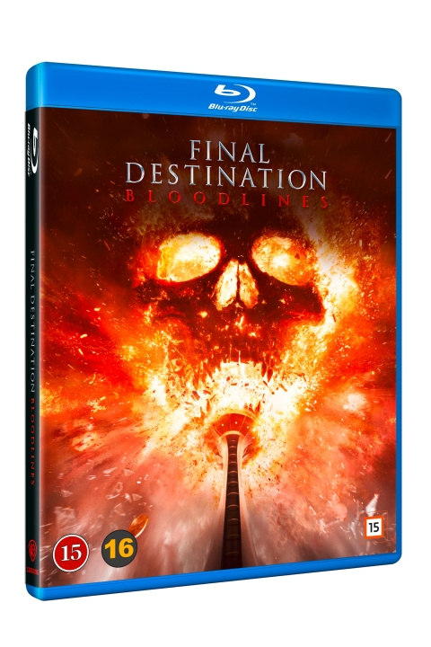 Final Destination: Bloodlines i gruppen Elektronikk / Lyd & Bilde / TV og tilbehør / Filmer / Blu-ray hos TP E-commerce Nordic AB (D27469)