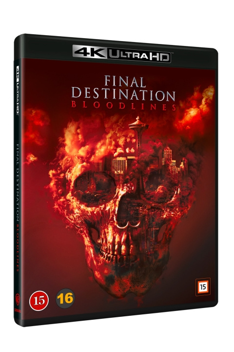 Final Destination: Bloodlines i gruppen Elektronikk / Lyd & Bilde / TV og tilbehør / Filmer / Blu-ray hos TP E-commerce Nordic AB (D27470)