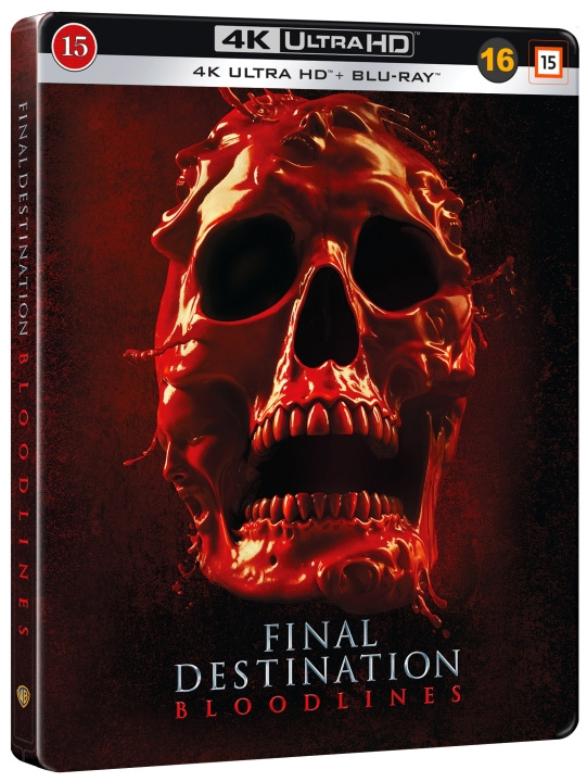 Final Destination: Bloodlines Steelbook i gruppen Elektronikk / Lyd & Bilde / TV og tilbehør / Filmer / Blu-ray hos TP E-commerce Nordic AB (D27471)