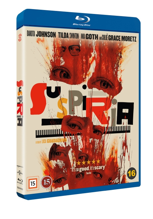 Suspiria i gruppen Elektronikk / Lyd & Bilde / TV og tilbehør / Filmer / Blu-ray hos TP E-commerce Nordic AB (D27474)