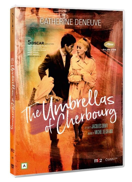 The Umbrellas Of Cherbourg i gruppen Elektronikk / Lyd & Bilde / TV og tilbehør / Filmer / DVD hos TP E-commerce Nordic AB (D27475)